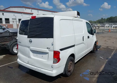 2015 Nissan Nv200 Sv from USA, damaged, VIN 3N6CM0KN0FK733609